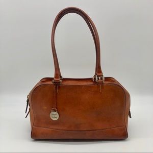 Vintage Dooney & Burke Shoulder Bag Made in Italy